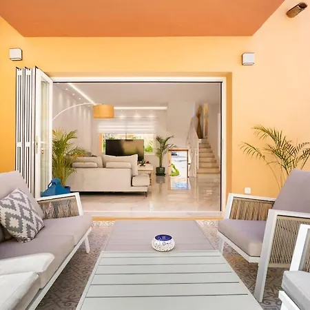 Maison Puerto Banus Hébergement de vacances Marbellac