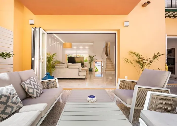 Maison Puerto Banus Hébergement de vacances Marbellac